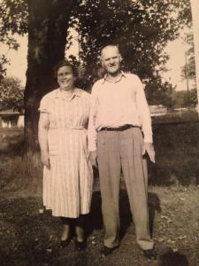 Iva and Frank Fielden