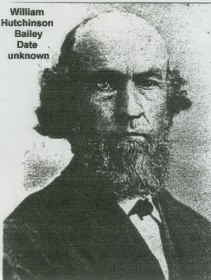 William Hutchinson Bailey